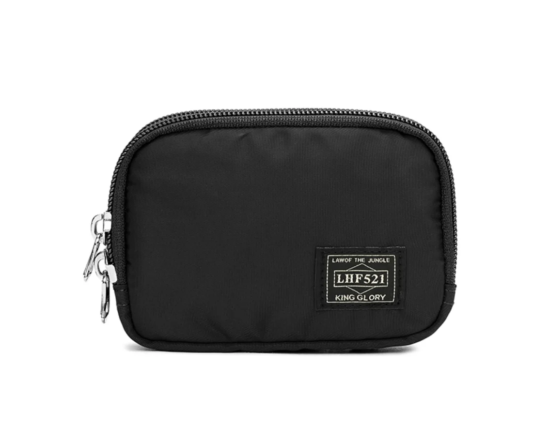 2026 New  Coin Purse Key Holder Short Style Men's Wallet Coin Storage Bag Card Holder Bank Card Organizer Square Shape