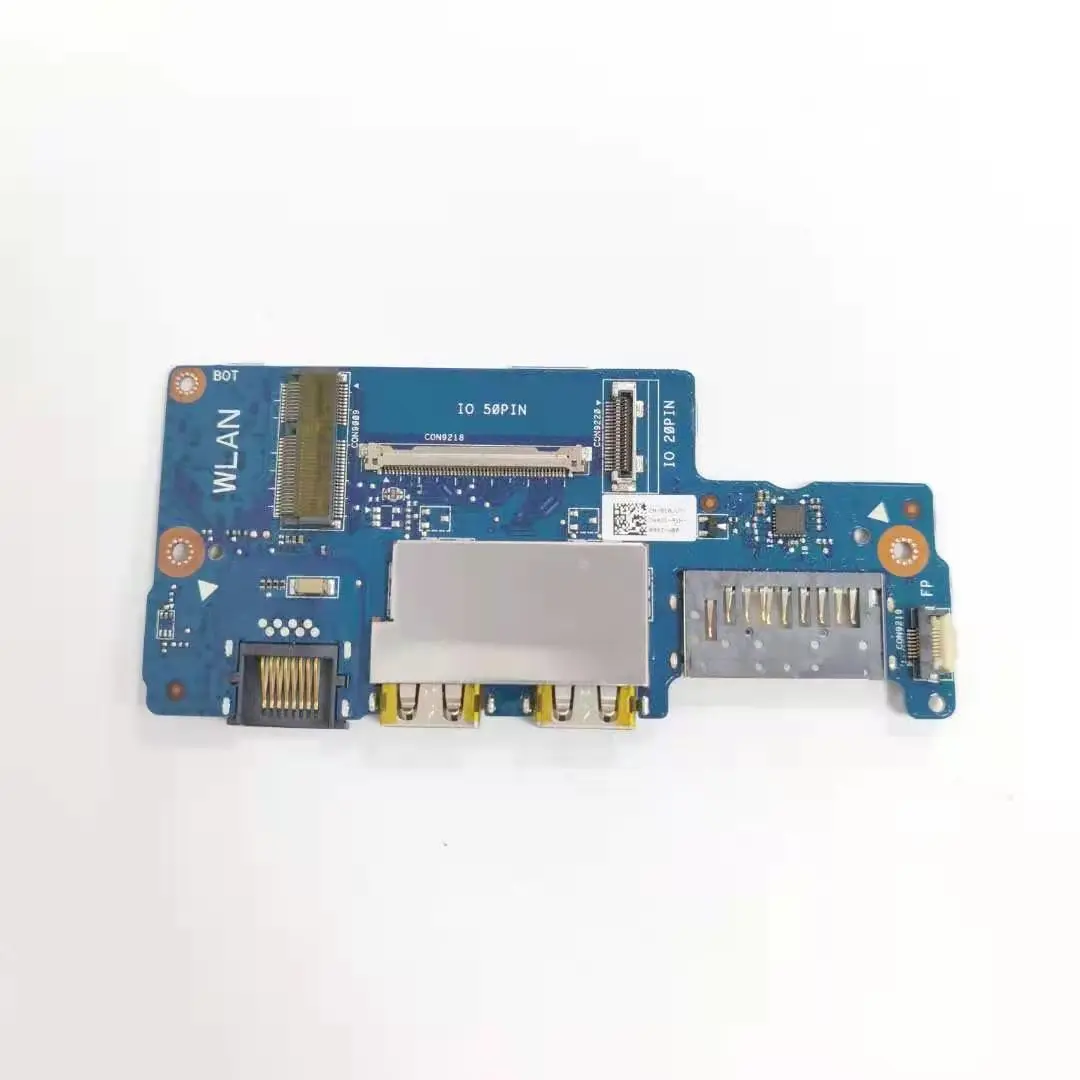 

Новые оригинальные детали для ноутбука DELL Vostro 14-5471 V5471, USB-плата, плата микрофона, плата переключателя ввода-вывода 10JVT 010JUT