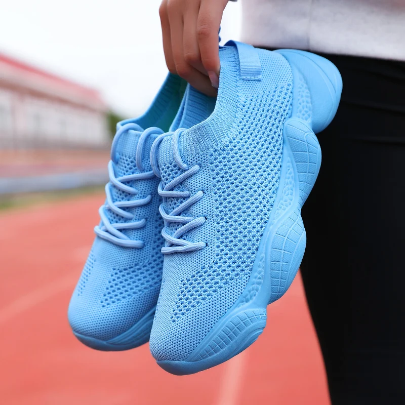 Women Casual Shoes Fashion Breathable Walking Mesh Platform Sneakers Shoes for Women 2024 Gym Vulcanized Shoes Female Footwear