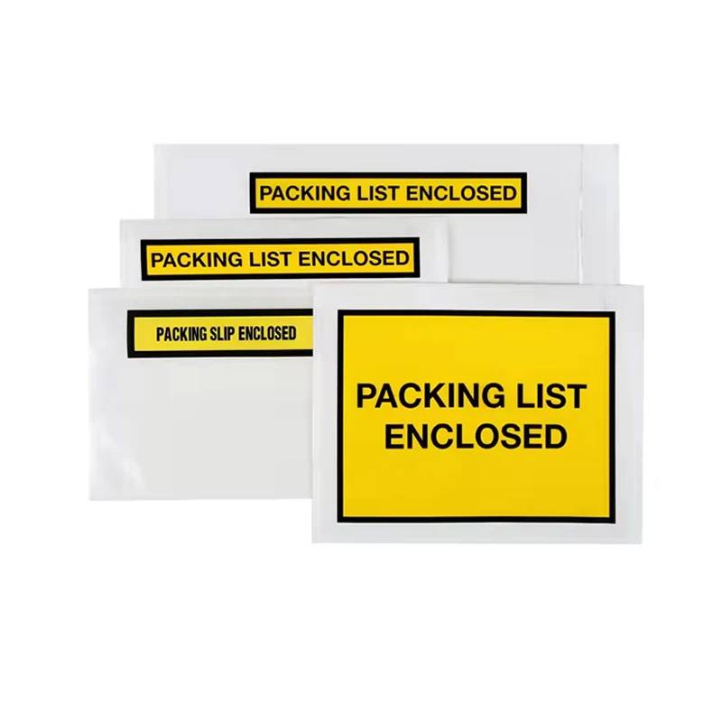 Embalagem de envelope Envelope ecológico Envelope de papel personalizado com cola autoadesiva