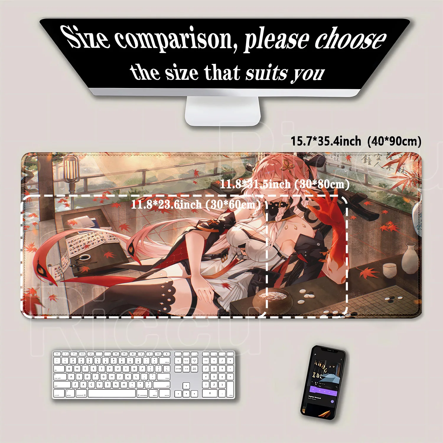 Tappetino per Mouse con Stampa - Gaming Keyboard Typewriter recensione e prezzo