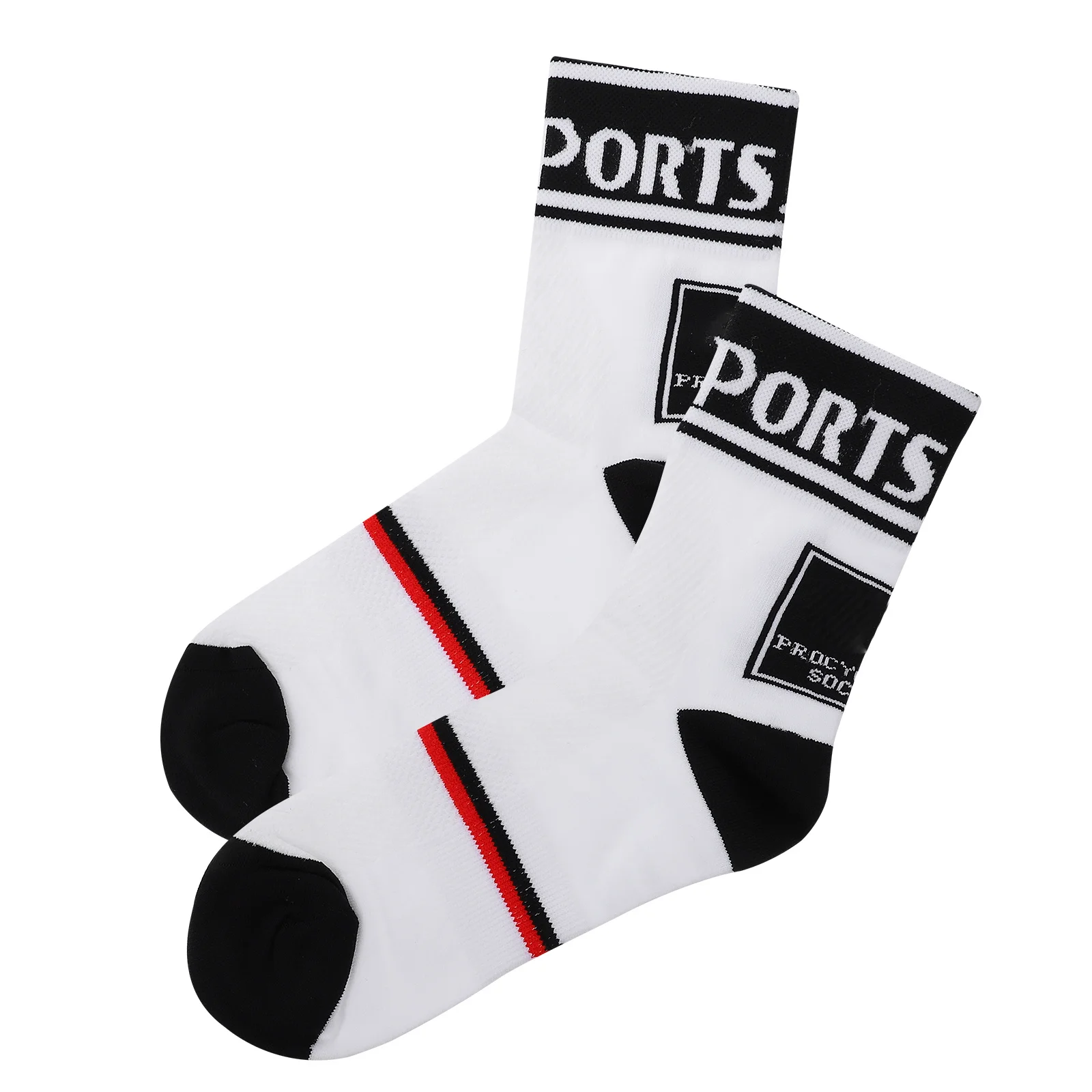 

1Pair Breathable Running Socks High-Absorbency Nylon Socks for Sports Outdoor Training Jogging Cycling Comfortable Fit