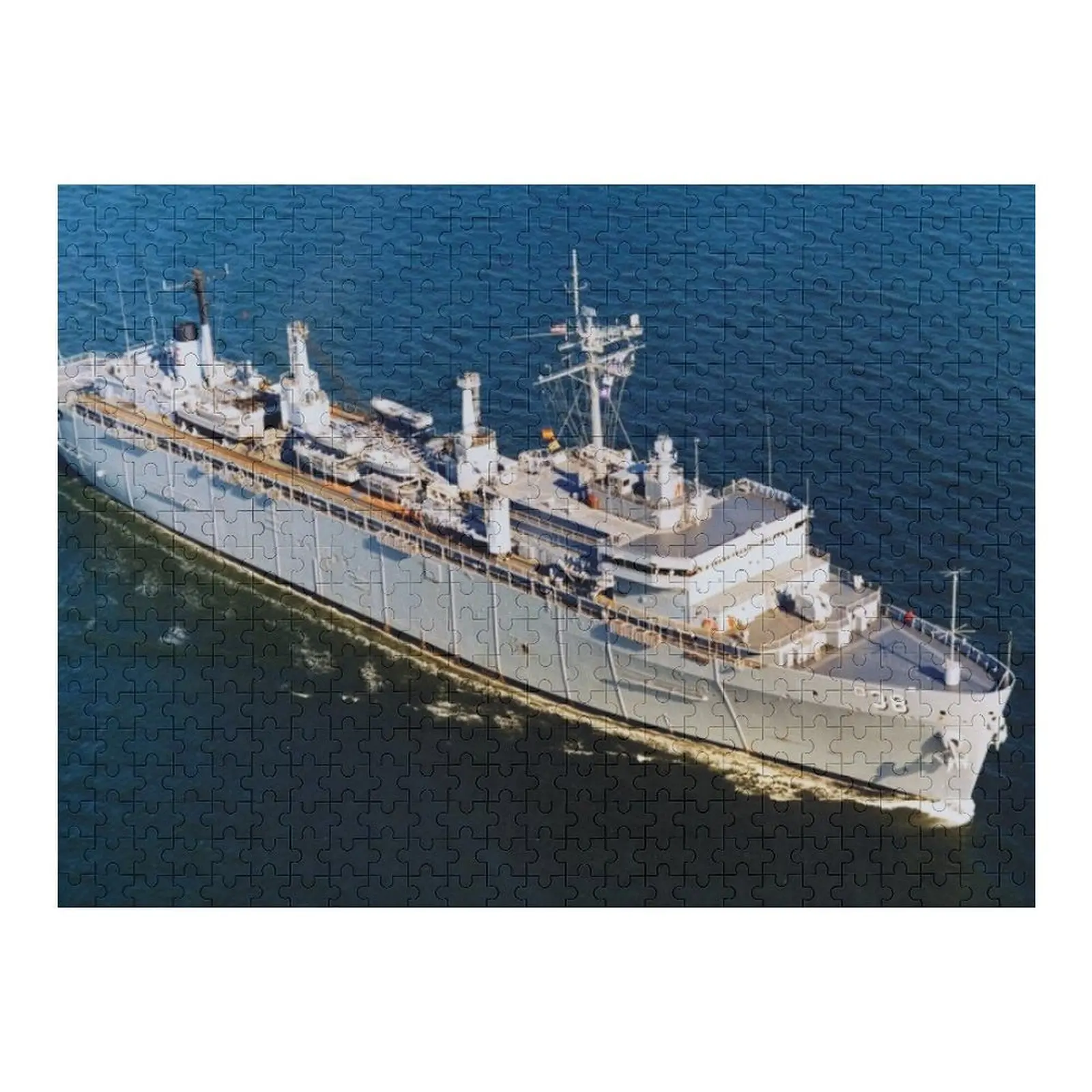 

USS PUGET SOUND (AD-38) КОРАБЛЬНЫЙ МАГАЗИН Пазл Персонализированная детская игрушка Деревянный декор Картины Пазл