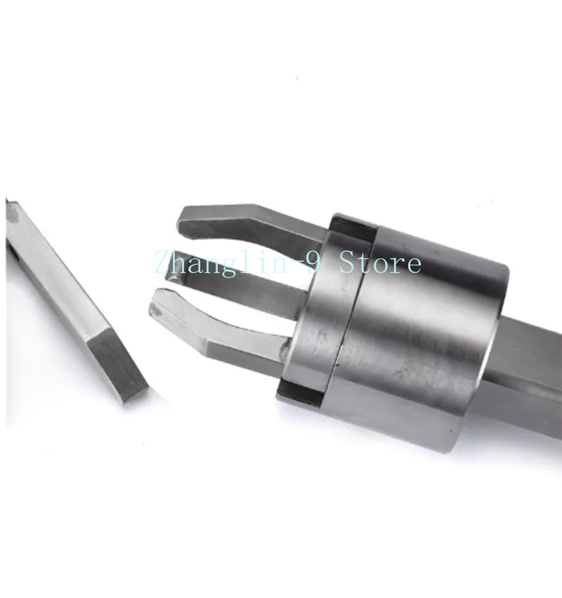 Three Claws Back Puller16/20/25/32mm Automatic Square Round Bar 3 Jaws CNC Lathes Back-Pull Extractor For Lathe Drawing Tool