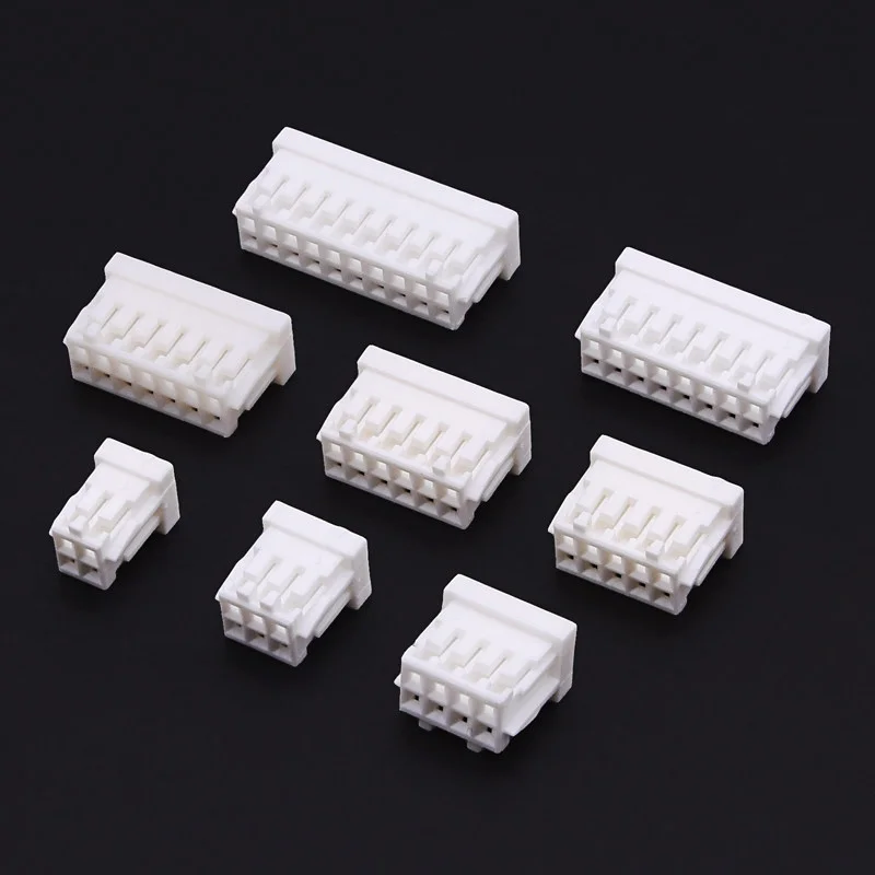 20PCS XHD2.54MM XHD Double Row 2X2P/3P/4P/5P/6P/7P/8P/10 Pin XHD2.54 Terminal Plug Connector