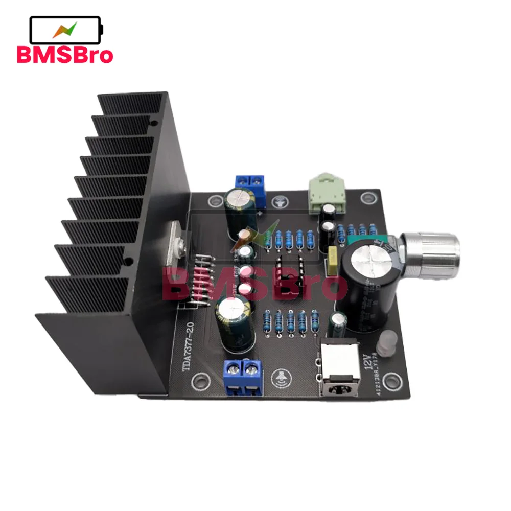 TDA7377 amplifier board DC12V DC single power amplifier AB dual channel amplifier 2X30W