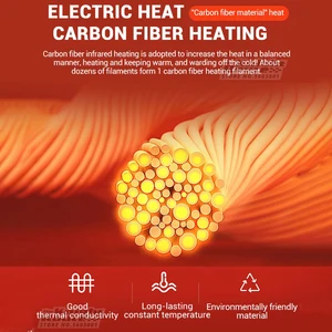 Erhitzte Motorradjacke für Männer und Frauen, elektrische USB -Wärterweste, Wärmekleidung, Wintermantel, 21 Bereiche 10 Hauptverkaufskleidung Herrenreiter - №4