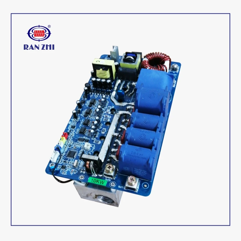 Easy to Operate  Full Digital Electromagnetic Induction Heating Control Board for Industrial