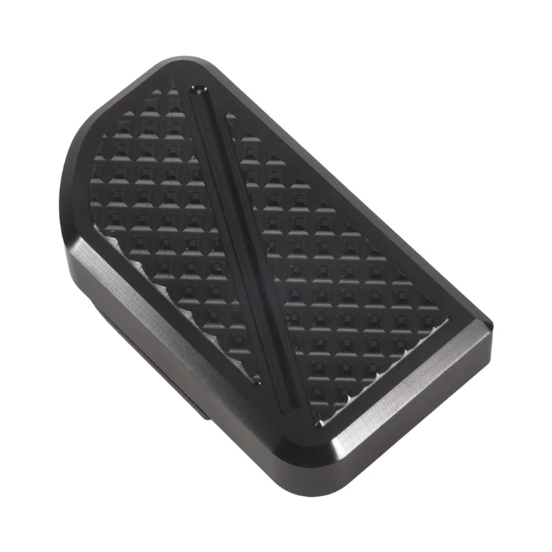 

ABQB-Extension Rear Brake Pedal Enlarger Foot Brake Pad For Motorcycle For Low Rider Softail Standard Street Bob FXBB