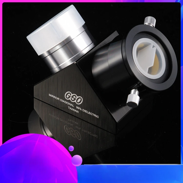 GSO 2-inch high reflectivity zenith mirror 99% high reflectivity zenith mirror professional astronomical telescope accessories