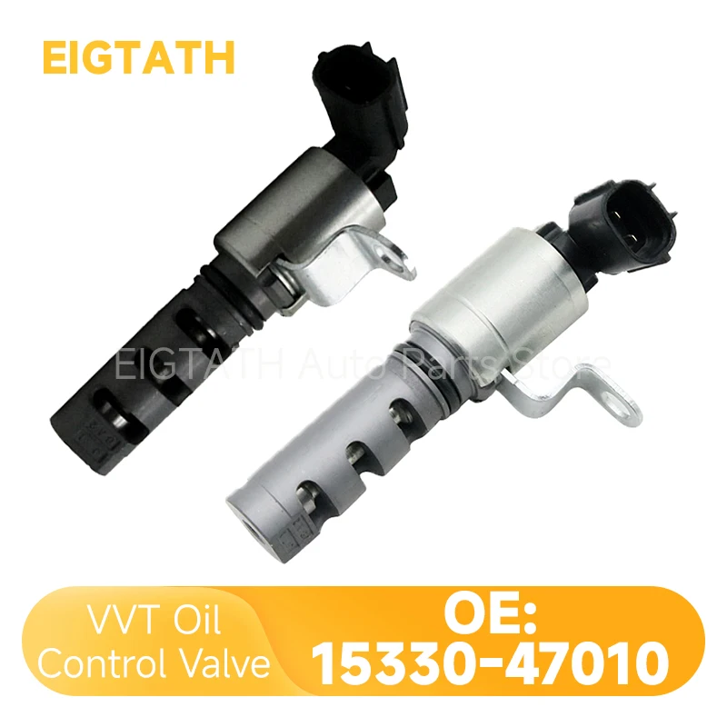 

Camshaft VVT Adjustment Control Valve 1PC/2PCS for Toyota Auris Corolla Yaris iQ Interior Accessorie New 15330-47010 15330-47020