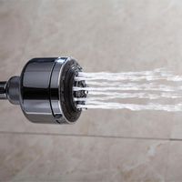 Water Saving Pressurized SPA 5 Function Bathroom Water Tap Nozzle Shower Head Faucet Sprinkler Sprayer