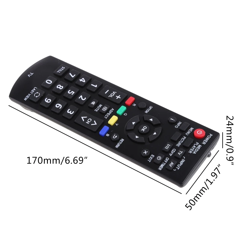 N2QAYB000976 TV Remote Control for Panasonic Plasma TVs