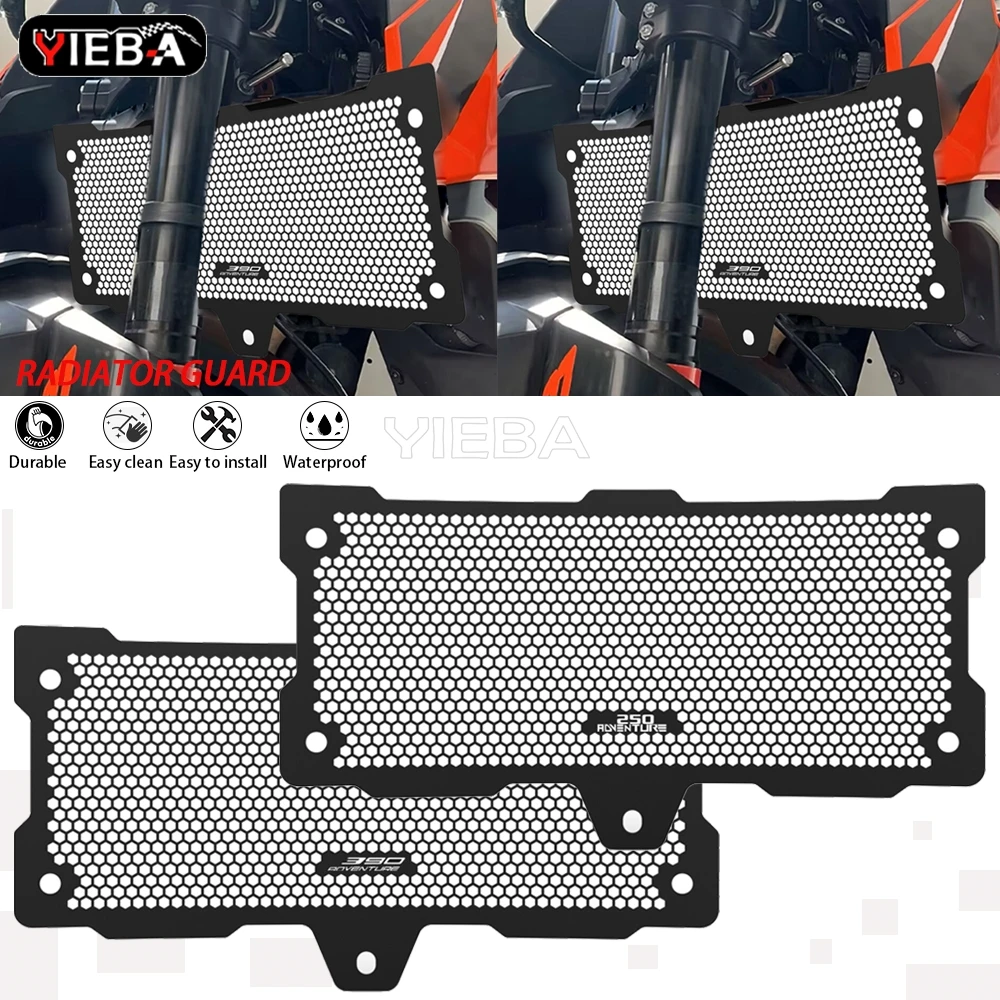2026 Motorcycle Radiator Grille Guard Cover Protection Protector For KTM 390 ADVENTURE R 390 ADVENTURE X 390 ADV R X Accessories