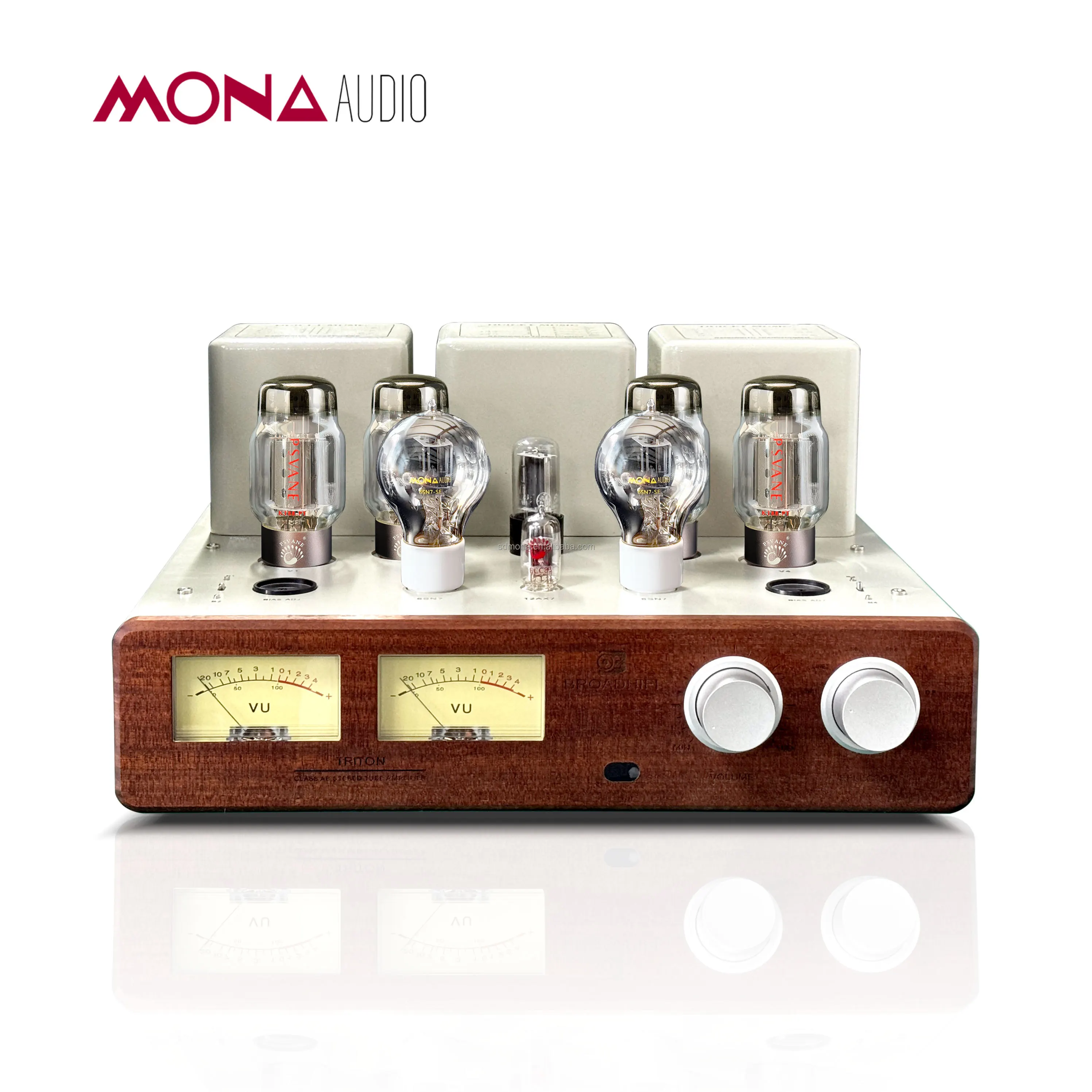 

MSNewly Upgraded 56W High-Power KT88 Push-Pull Tube Rectifier Dual-Stage Handcrafted Remote Control 12AX7 12AX4 KT88
