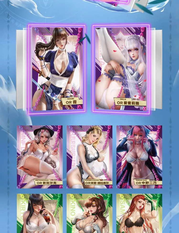 2024 New Goddess Story Lucky Goddess Cards Sexy Girl Swimsuit Bikini Feast Booster Box Doujin Toy Hobbies Gift