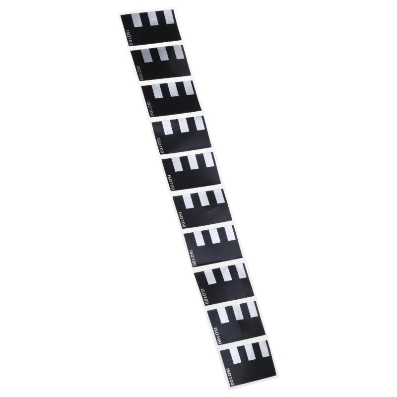 10Pcs DX Sticker 135 Film Pack Film Cassette DX Coded Sticker for ISO50 ISO100 ISO160 ISO200 ISO250 ISO320 ISO400 ISO500
