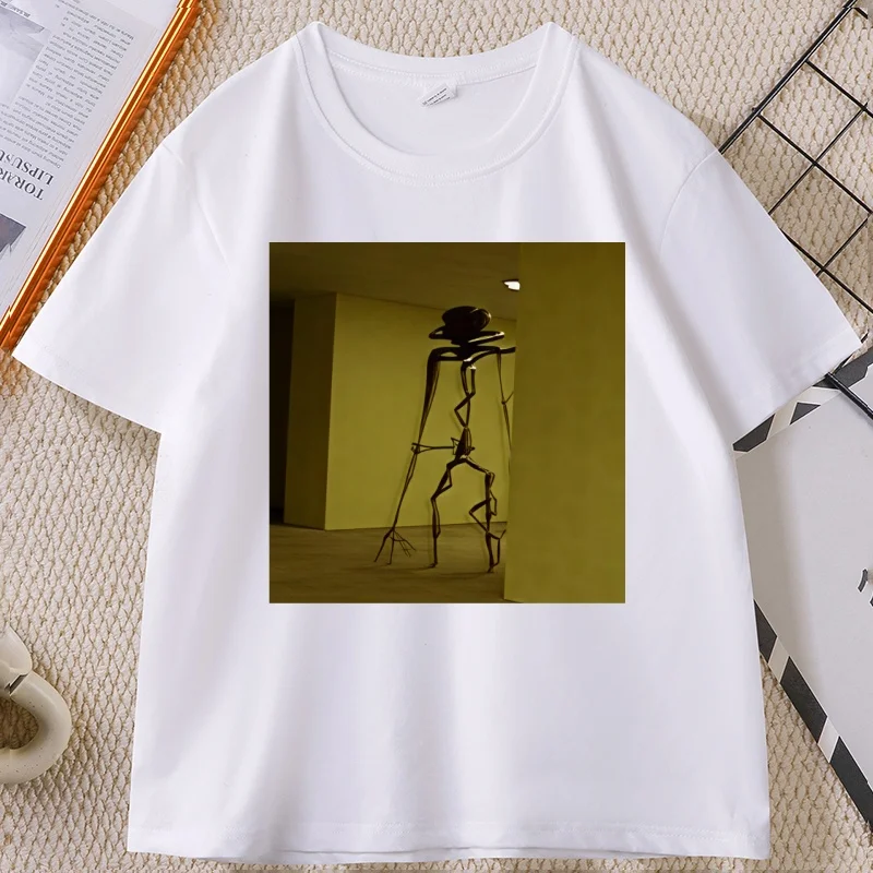 Hear Me Out T Shirt Women Funny Graphic T Shirts Casual Round Neck Summer Short-sleeve Tshirt Unisex Streetwear