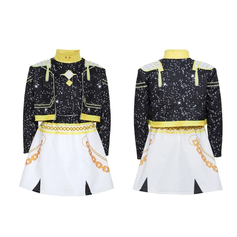 

Мужские и женские рождественские модные трендовые костюмы для выступлений, костюмы для пения на Хэллоуин