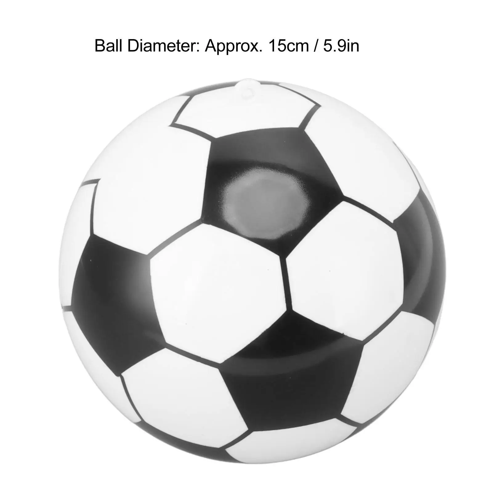 Blue Powder Gender Reveal Soccer Ball for Baby Boy or Girl Shower