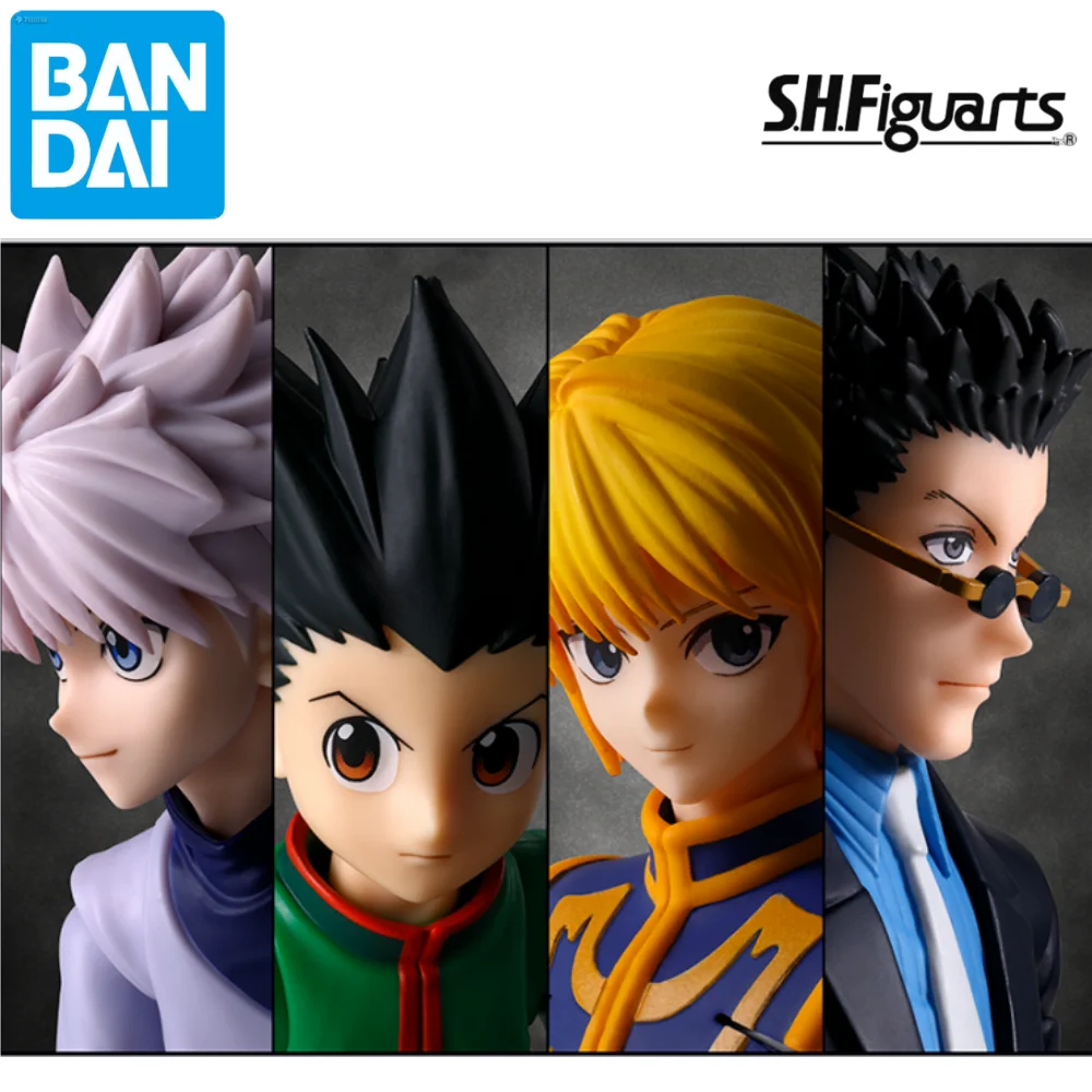 bandai-shfiguarts-gon-killua-reorio-kurapika-figurine-articulee-avec-pieces-interchangeables-cadeau-pour-collectionneurs-et-fans