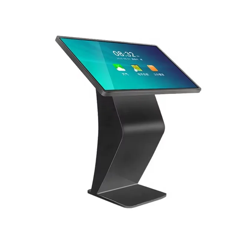 

32/43inch Info Kiosks Floor Standing Advertising Totem Information Kiosk Portable Digital Signage Display Advertising Kiosk