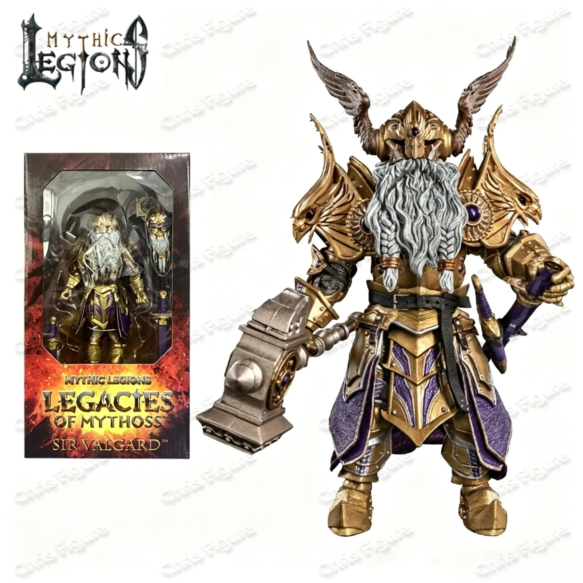 

In Stock Four Horsemen Mythical Legion 1/12 Action Figure LegionsCon 2025 Exclusive Online Version Warrior Sir Churel Valgard
