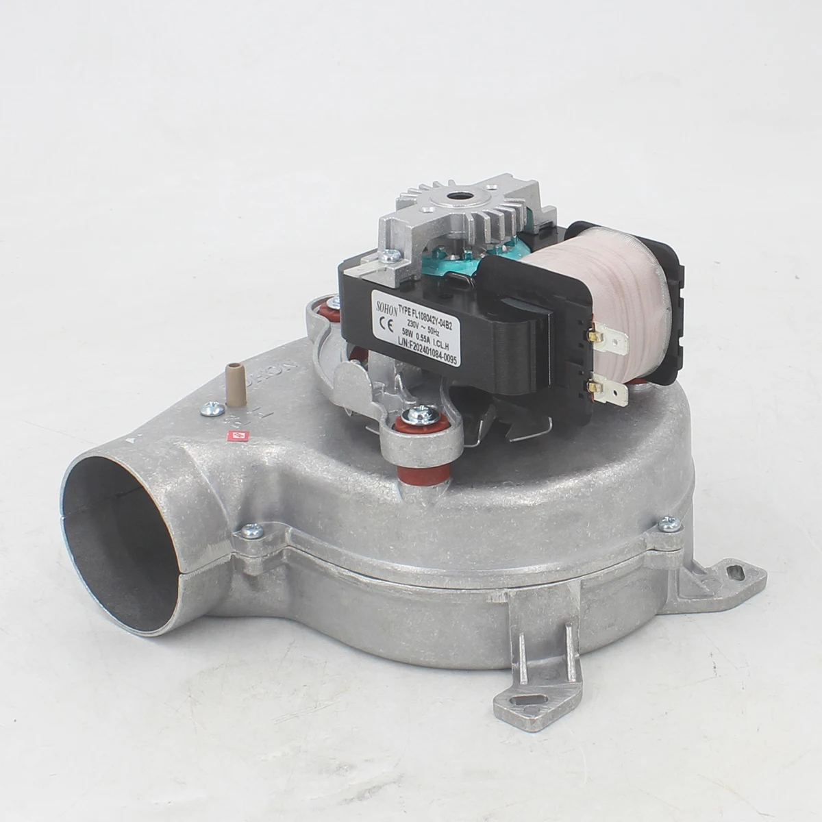 FL108042Y-04B2-55W High Temperature Exhaust Motor Gas Heater Air Drawn Component Compatible with Vaillant Baxi Ariston
