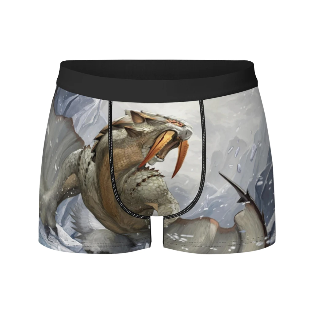 

Monster-Hunter Boxer Men's Panties Underpants Male Breathable Man Boxershorts Underwear For Men