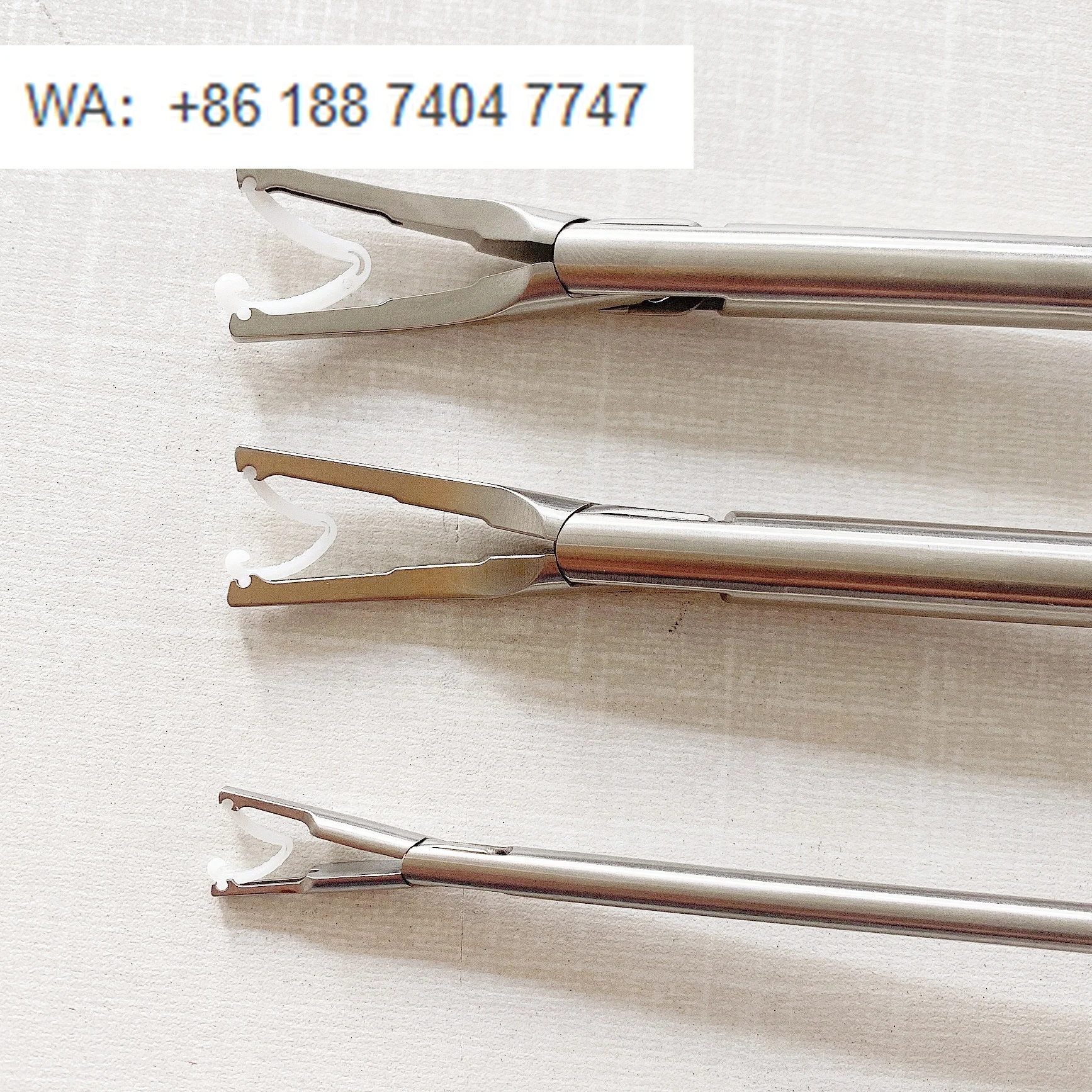 Homlok Clip Applier Open Surgery Clips Applicator Laparoscopy Instruments