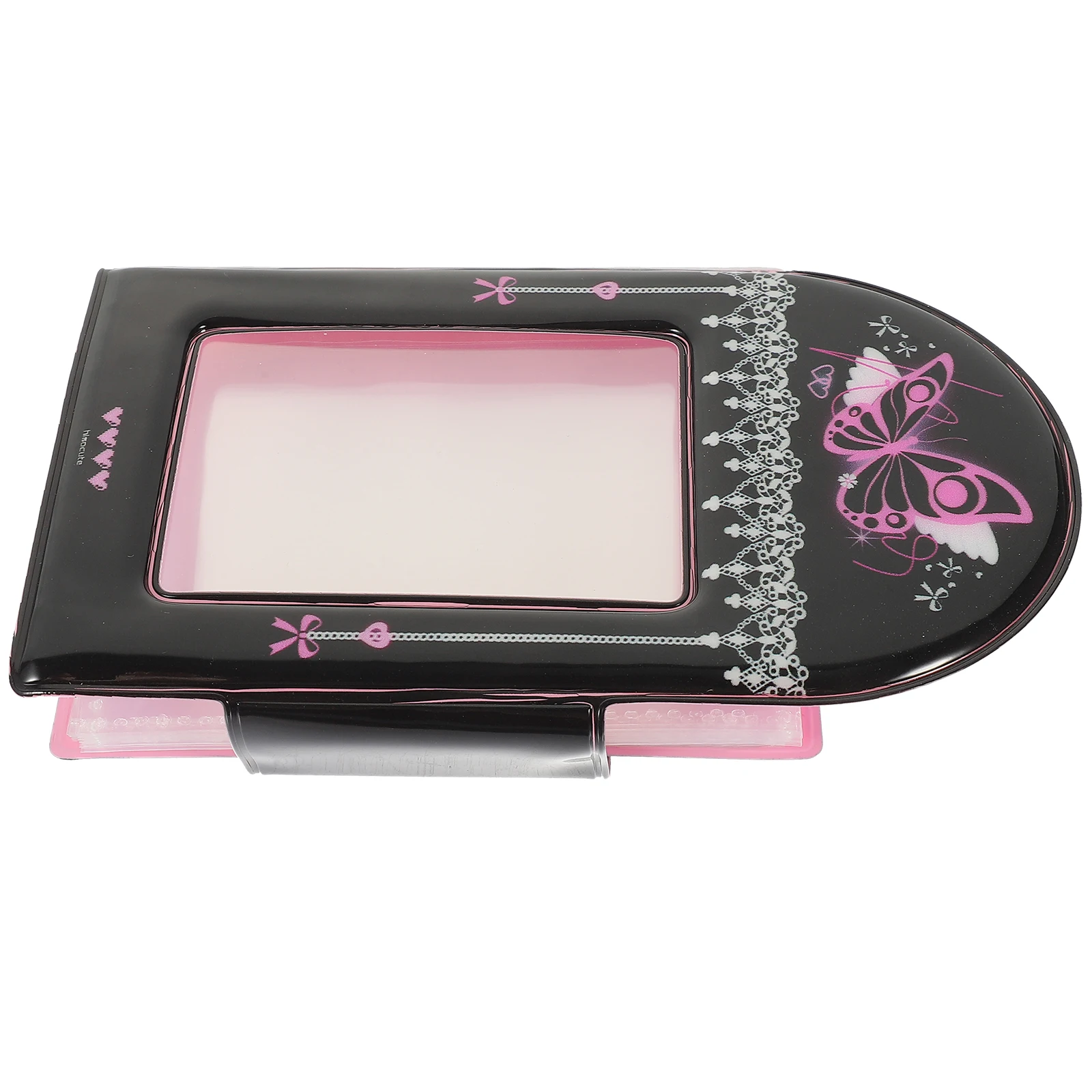 ألبوم صور حامل صور مزخرف صغير حامل صور محمول لصور عيد ميلاد الزفاف DIY ألبوم عائلي لسجل القصاصات