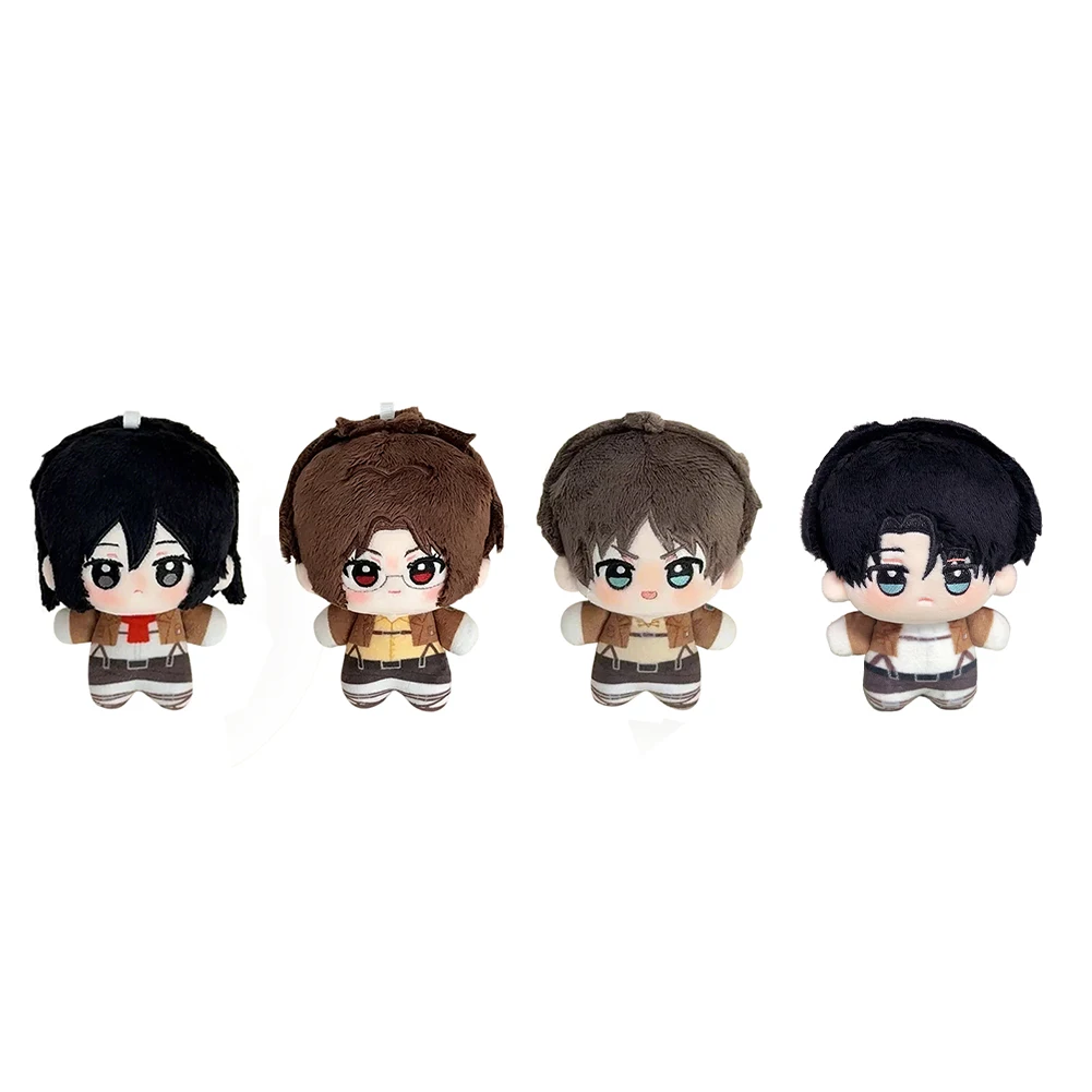 boneco-de-pelucia-titan-anime-eren-jaeger-levi-bonecos-de-algodao-recheados-chaveiro-pingente-de-bolsa-fofo-acessorios-de-decoracao-brinquedos-de-pelucia