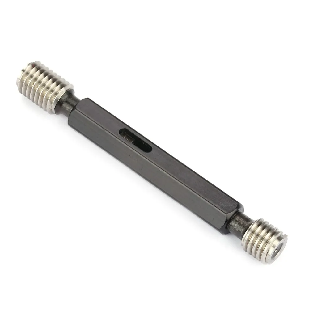 M12*1.75 Thread Plug Gauge 6H Tolerance Double Ends Thread Plug Gage Bearing steel Go and NoGO Unified Thread Gage