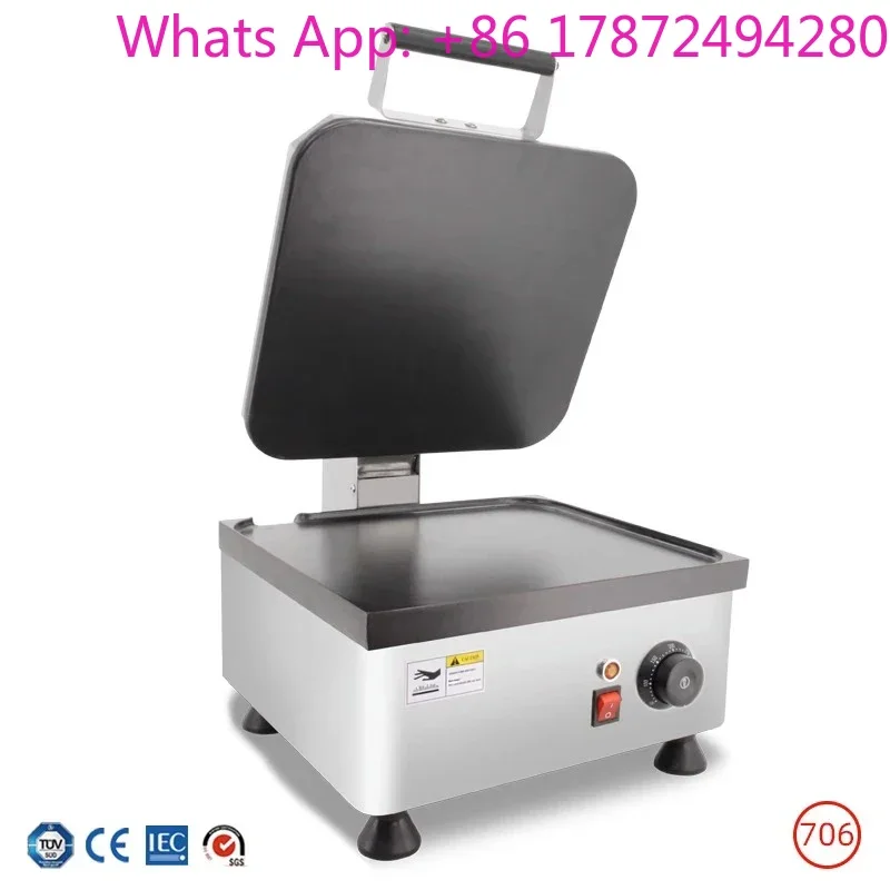 

NP-706 Toaster Commercial Sandwich Machine Breakfast Machine Heating Bread Slice Barbecue Machine Toaster