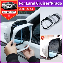 2008-2021 For Toyota Land Cruiser Prado 150 200 Lc150 LC200 Rearview Mirror Rainproof Cover Exterior Accessories Rain Eyebrow