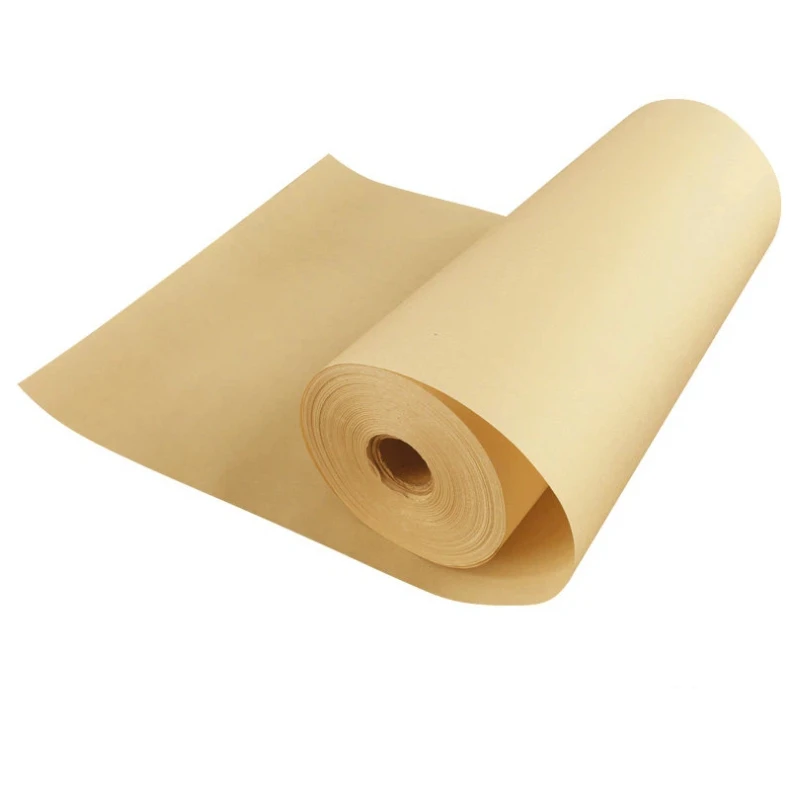 Half Raw Rice Paper Chinese Traditional Ink Wash Painting Paper Freehand Splash Landscape Painting Calligraphy Raw Xuan Paper