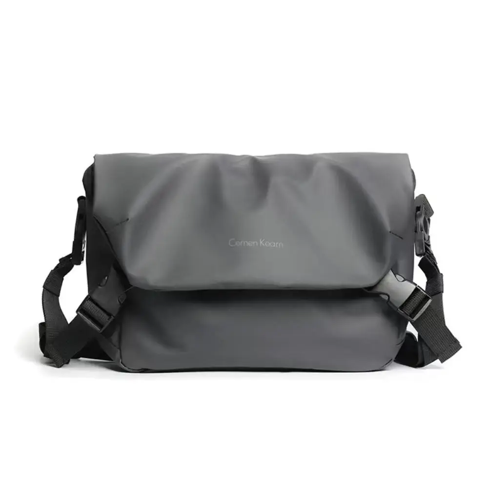 New Large Capacity Messenger Bag Waterproof Nylon Shoulder Bag Casual Style Crossbody Bag Women Men