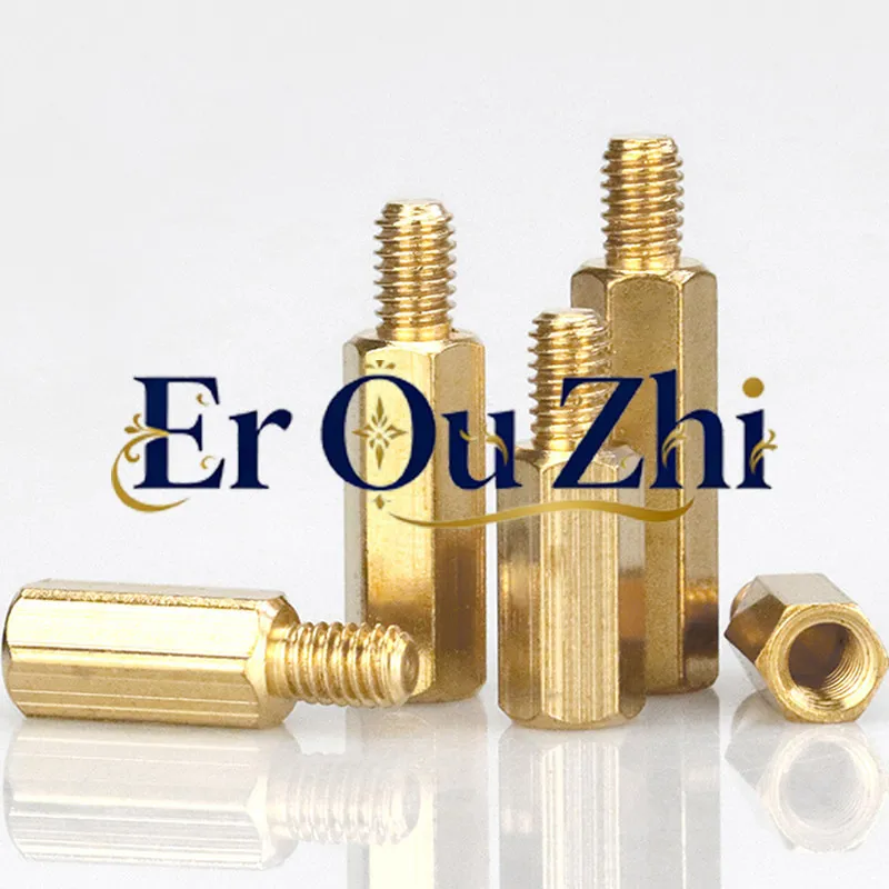 Single Head Hexagonal Copper Computer Main Board Isolation Chassis Column Nut Copper Screw M2M2.5M4 + 5 + 6