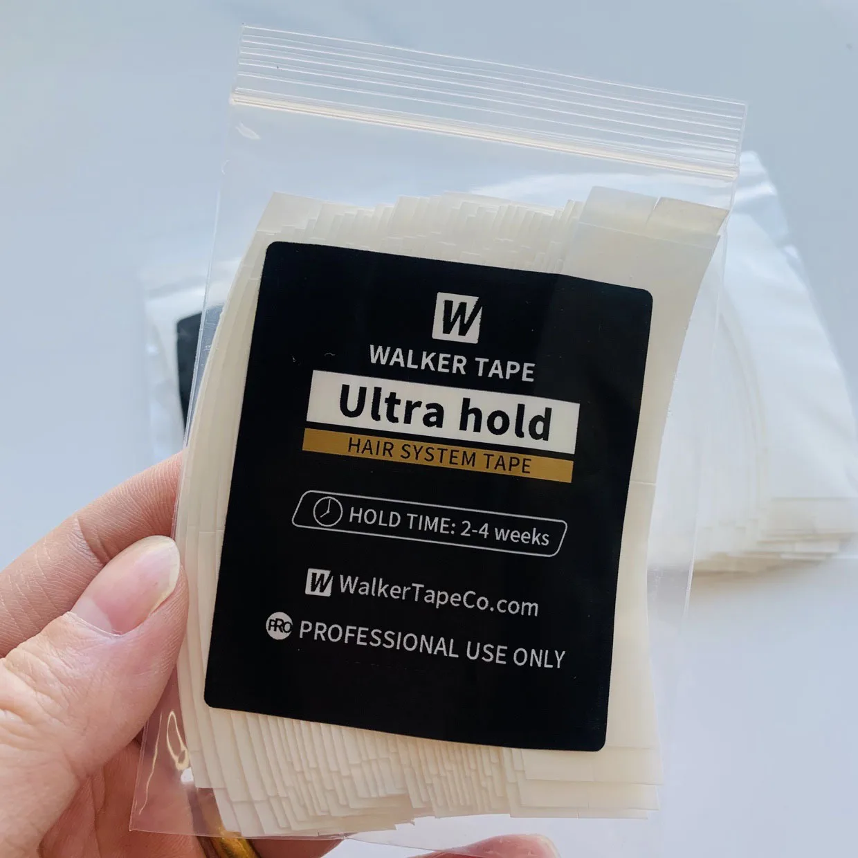 

36pcs/lot White Ultra Hold Wig Double Sided Tape For Toupee/Lace Wig Hair Adhesive Tape