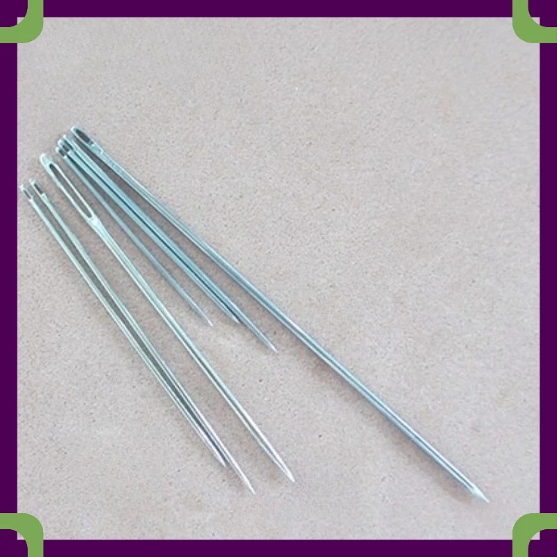 Leathercraft DIY Leather Triangular Needles Leather fur Special Shaped Pin Stitch Needlework Sewing Supplies