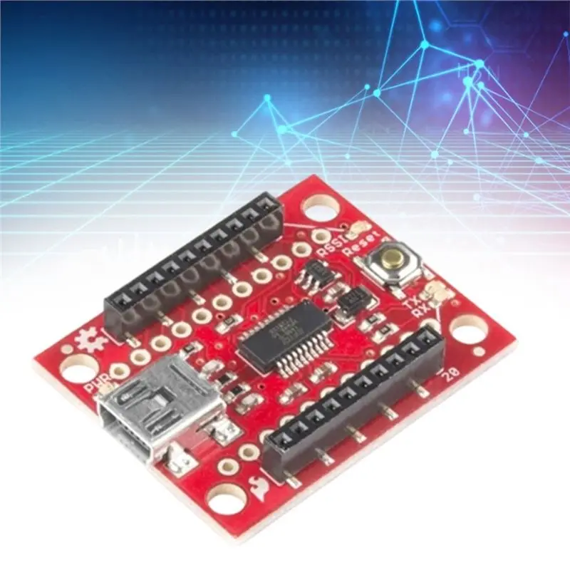 B27B Xbee Transceiver Module WRL-11812 Xbee Explorer USB Evaluation Board