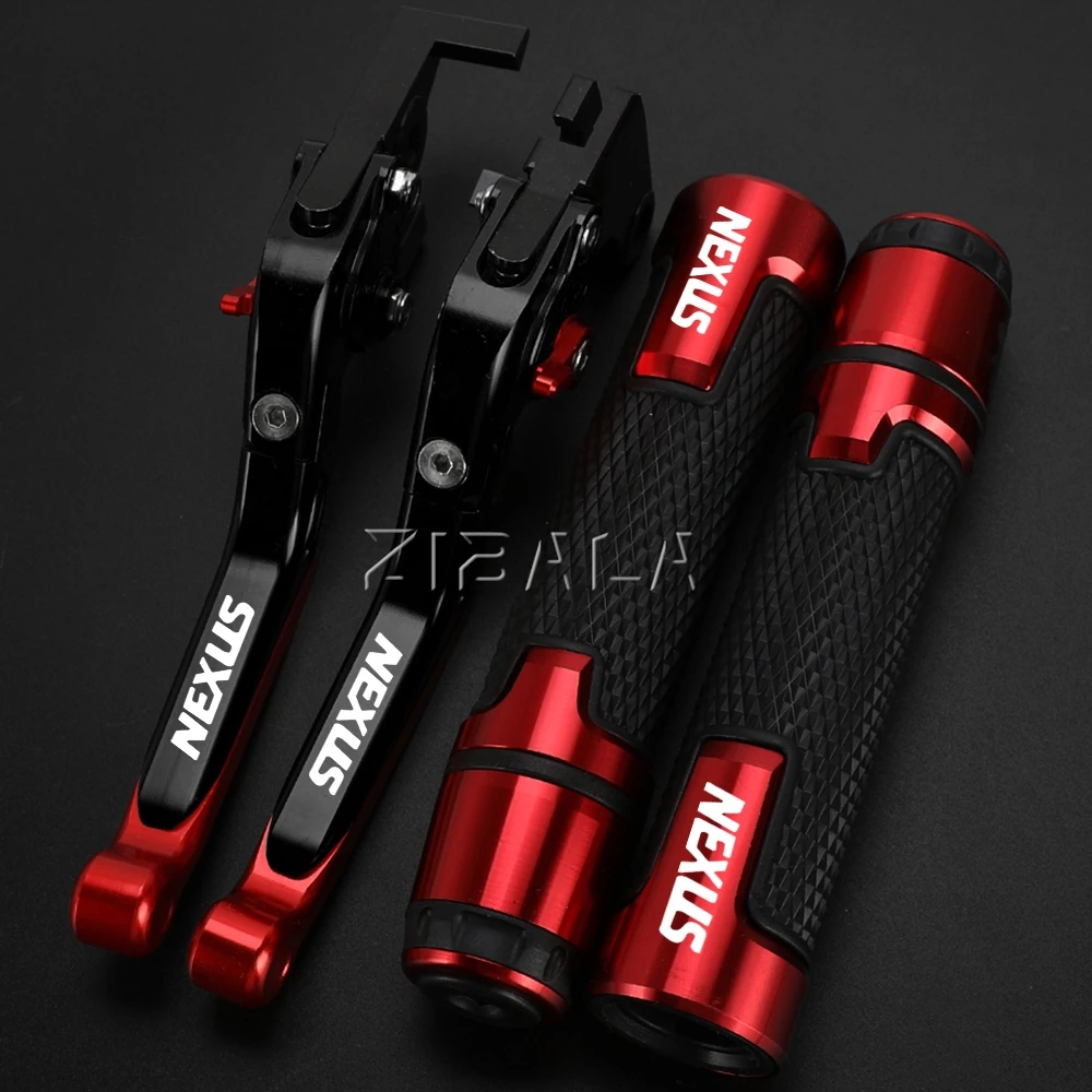 NEXUS 125 250 300 para Gilera Nexus 125 E3 Nexus 250 E3 Nexus 300 E3 palancas ajustables para motocicleta palanca de embrague de freno empuñaduras