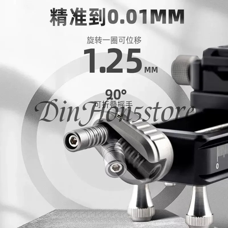 Out of stock Rail Slide, Track Portable Desktop Shooting Slide Rail Micro-shift Bracket Slide Rail