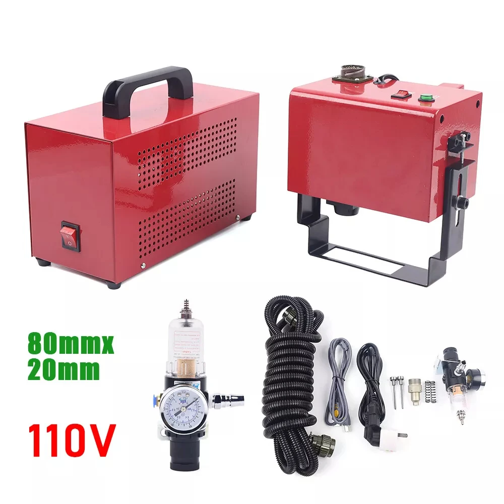Pneumatic Dot Peen Engraving Machine, Portable para o código VIN e Metal Marking