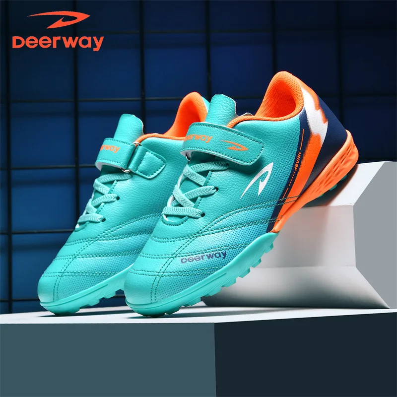 

Новые модные повседневные кожаные футбольные бутсы для подростков, дышащие, нескользящие, для тренировок на открытом воздухе и занятий спортом