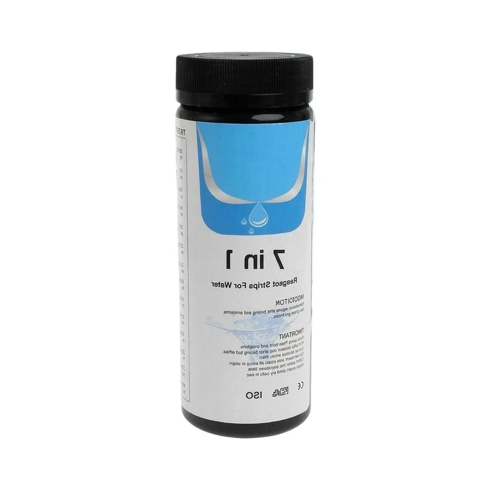 Water Test Strips 7 In1 Strips Test Tool Tropical Accessories Aquarium Fish Tank Kit Nitrite Paper Professional