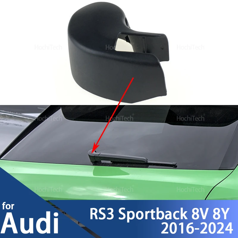 Windshield Windscreen Rear Wiper Arm Washer Cover Cap Nut for Audi RS3 Sportback 8V 8Y 2016-2024 4G9955205 Accessories