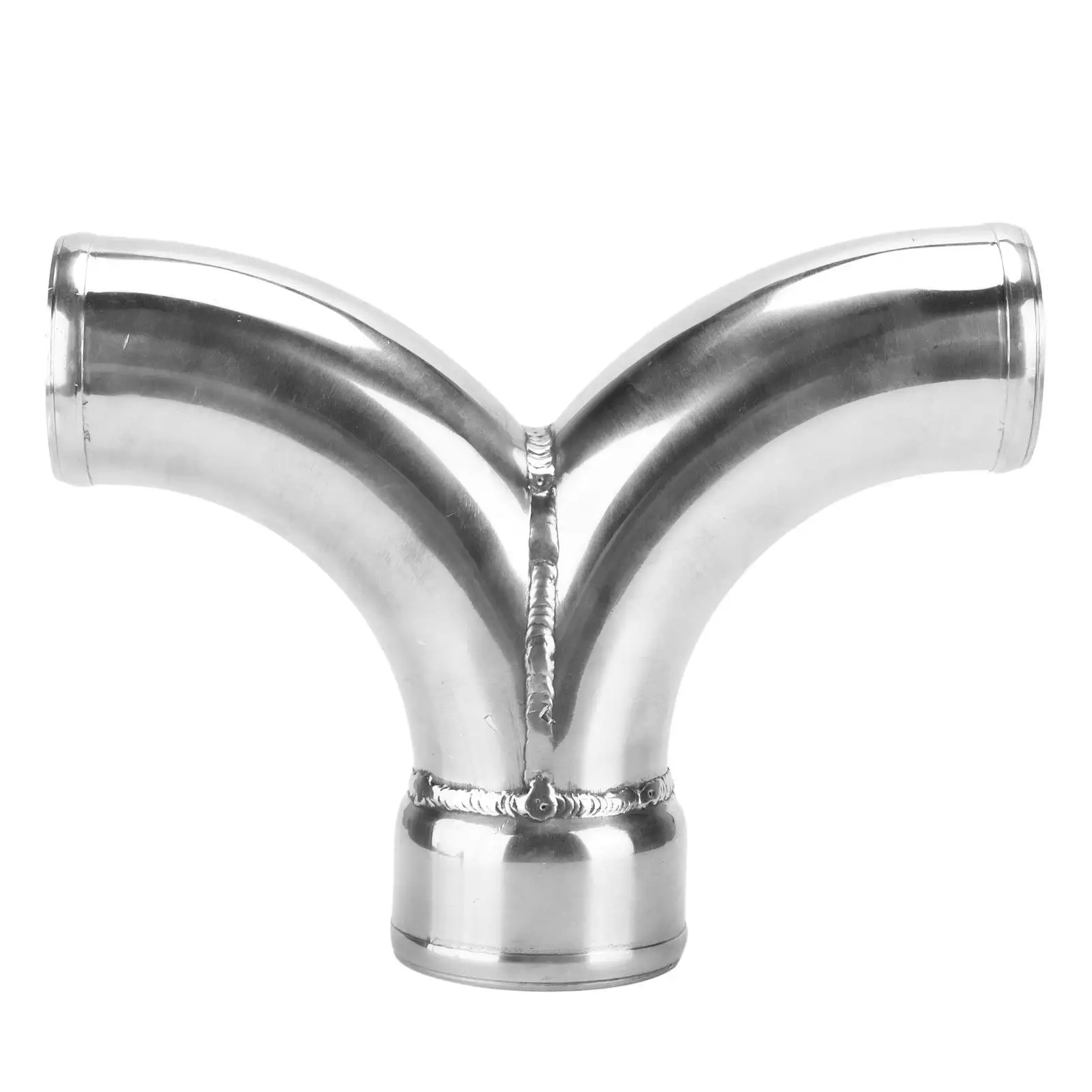 

Twin Y Pipe 2.5in To 3in Twin Intercooler Piping for car