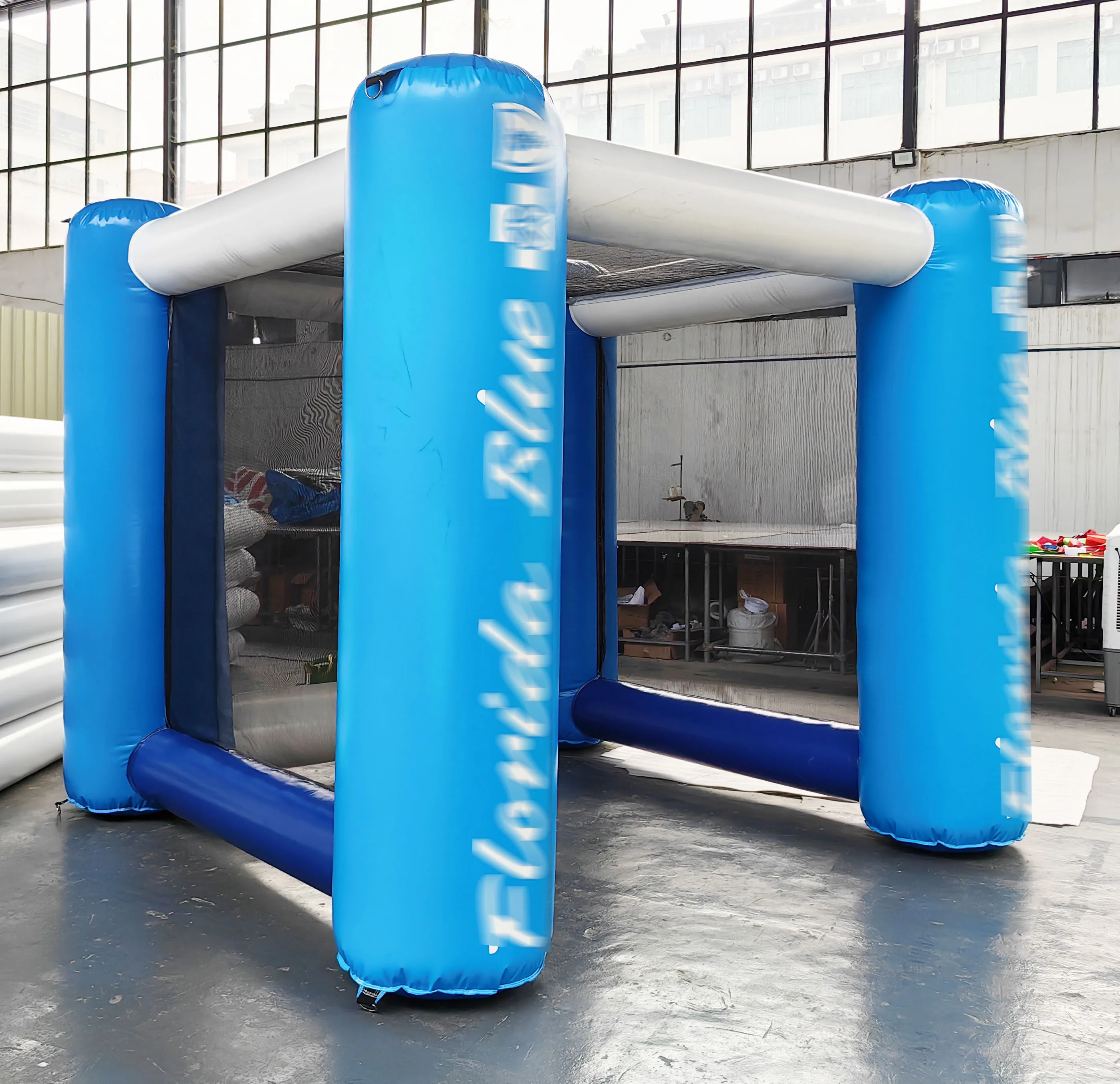 Cheap High Quality American Football Soccer Interactive Games Bounce House For Adults And Kids