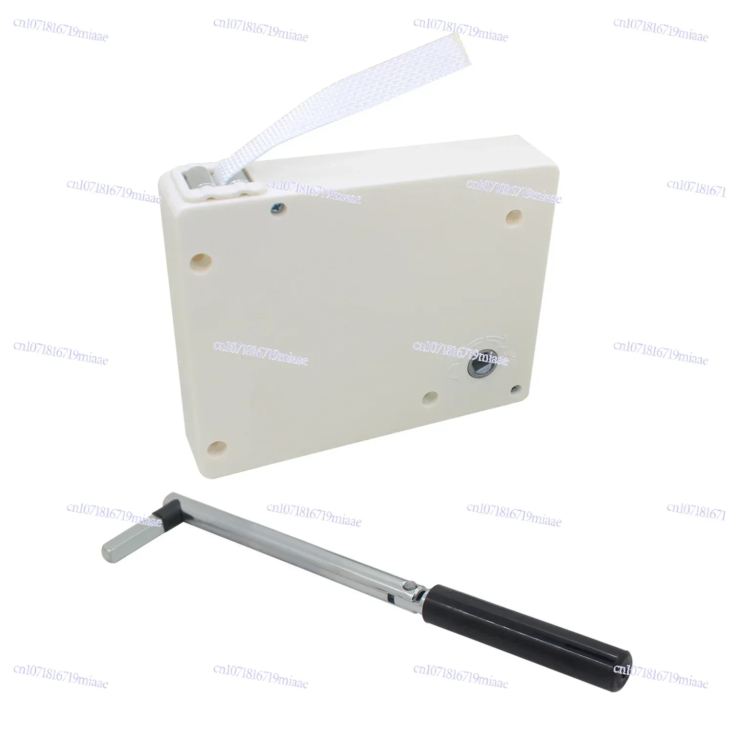 Winder Box Crank  Roller Shutter Winder Roller Blinds Cuntain Accessories Belt Winder Strap Roller Webbing Band Roll-up 5m Belt